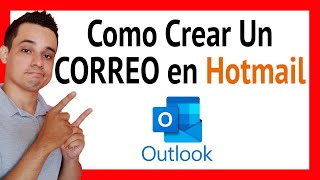 Como crear un Correo Electrónico en Hotmail 2024 [upl. by Ludwog175]