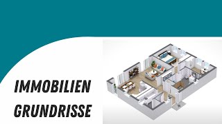 Bessere ImmobilienGrundrisse erstellen mit RoomSketcher [upl. by Alilahk]