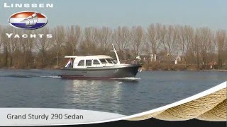 Linssen Grand Sturdy 290 Sedan [upl. by Nikral]