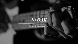 FREE quotSADAKquot  AFRO BEAT  GUITAR DRILL  MELODIC AFRO DRILL  PRODBY TRIVIN MUSIC [upl. by Inwat]