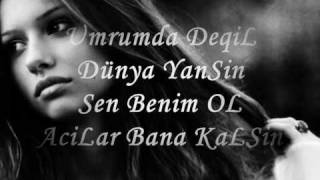 ♥ Karam Sensiz Yaşayamam Inan ♥ Süper Arabesk Rap  o9o12oo7 [upl. by Elleyoj]