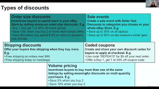 eBay Discounts Manager [upl. by Ominoreg]