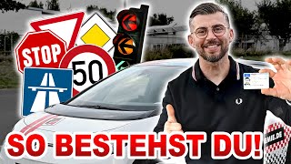 Die 10 häufigsten Durchfallgründe in der Fahrprüfung  Tipps amp Tricks fürs Führerschein bestehen ✅📋🚗 [upl. by Alram]