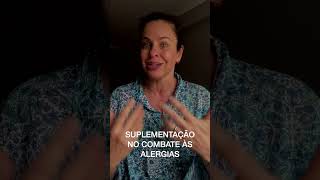 3 SUPLEMENTOS PARA MULHERES ALÉRGICAS  APRENDA NUTRIÇÃO [upl. by Oigroig]