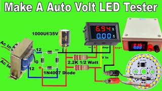 Make A Auto Volt Led Tester [upl. by Ethel]