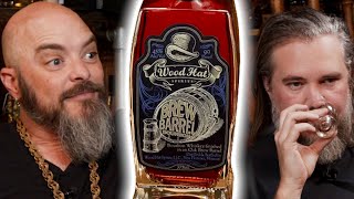 Wood Hat Spirits Brew Barrel Bourbon Review [upl. by Budwig]