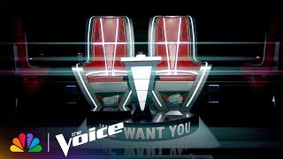 The Voices Biggest Season Yet Is About to Begin  The Voice  NBC [upl. by Ayanet429]