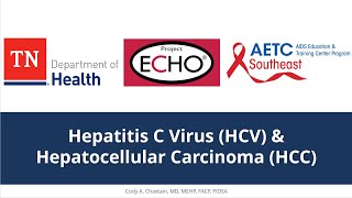 Tennessee Department of Health Hepatitis C Virus Project ECHO  1242024 [upl. by Holmen]