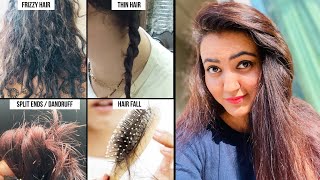 Correct Hair Remedies Sequence एक साथ बालों की कई Problems से परेशान हैं तो Follow करें ये Steps [upl. by Mattox]