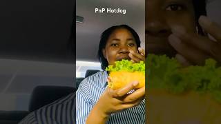 Zambia Foods  Reviewing the PnP Hotdog [upl. by Mandeville]