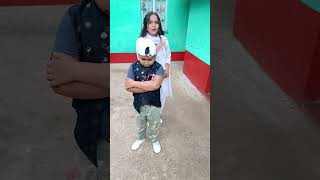 saka laka boom boom 🤯💥trending funny shorts [upl. by Atteirneh]