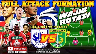 ⚡NGERI JOL🔥2 WONDERKID INI AKAN DIMAINKAN PAUL MUNSTERINI PREDIKSI STARTING XI PERSEBAYA VS PSIS [upl. by Giustino711]