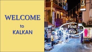 Kalkan Turkey  First Trip [upl. by Noyk]