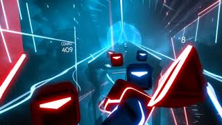 404 by Knife Party Beat Saber 100 Expert [upl. by Kaine]