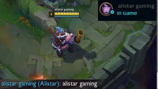 alistar gaming [upl. by Adnoryt]