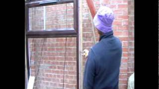 How to remove a UPVC Window [upl. by Esej]