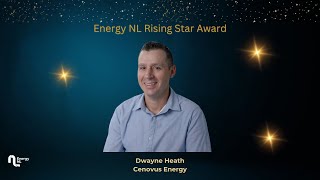 Dwayne Heath  Rising Star Award Energy NLs Industry Achievement Awards [upl. by Niawtna]