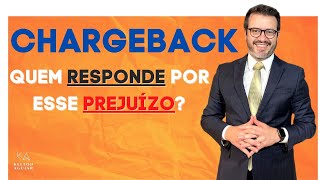 CHARGEBACK e FRAUDE Vendedor tem que arcar com o prejuízo [upl. by Schreck304]