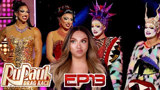 RuPauls Drag Race Season 16 Episode 13 Reaction [upl. by Neerbas]