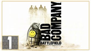 Welcome To B Company  Battlefield Bad Company Xbox 360 Hard Playthrough [upl. by Lahey561]