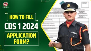 CDS 1 2024 Form Filling  Registration Application Payment  How to fill CDS form cdsexam cds [upl. by Jamil]