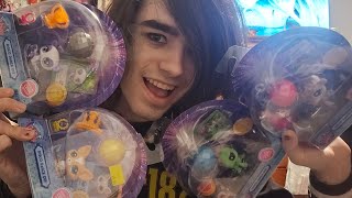 Littlest Pet Shop Disco Dance Off pets unboxing and review [upl. by Annoed]