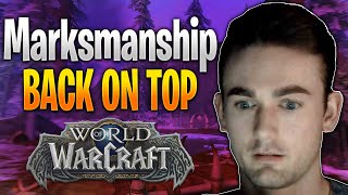 The BEST PVP Build Guide for Marksmanship Hunters  World of Warcraft [upl. by Aivull]