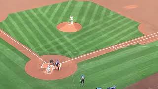 Phillies  Mariners Live Victor Robles Leadoff HomeRun [upl. by Kiefer]