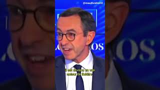 Bruno Retailleau qui critiquait Emmanuel Macron 🤣 macron shortvideo lepen lfi melenchon rn [upl. by Divadleahcim]