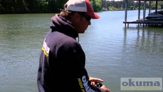 How to skip lures under docks properly  Scott Martin skips under docks when fishing for big bass [upl. by Ahsan550]