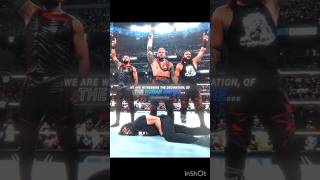 The Decimation Of Roman Empire wwe wwe2k23 wweraw ufc promo tribal romanreigns fighting [upl. by Bora]