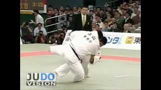 JUDO 2003 All Japan Kosei Inoue 井上 康生 JPN – Kazuki Takayama JPN [upl. by Drucy123]