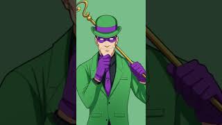 riddlers best riddle pt3 riddler funny funnymemes batman shorts [upl. by Balcer]