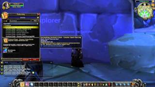 WoW Cataclysm Guide  Enchanting [upl. by Kcirddes591]