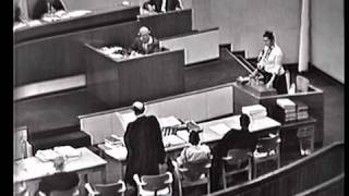 Eichmann trial  Session No 26 [upl. by Tal577]