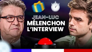 JeanLuc Mélenchon  Linterview face cachée Présidentielle 2022 [upl. by Edsel280]