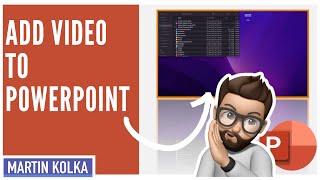 How to Insert a Video into PowerPoint [upl. by Astri]