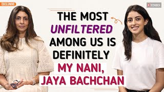 Navya Naveli Nanda amp Shweta Bachchans UNFILTERED Interview On What The Hell Navya Jaya Bachchan [upl. by Cates]