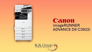 Canon imageRUNNER DX C3922i [upl. by Ludvig]