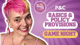 PC Basics and Policy Provisions Game Night [upl. by Artinak836]