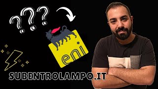 Come attivare il gas e la luce con Eni online  Subentro Lampo ⚡️ [upl. by Isaacson]