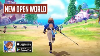 HOYEON Gameplay  Mobile Open World MMORPG by NCSOFT [upl. by Delmar]