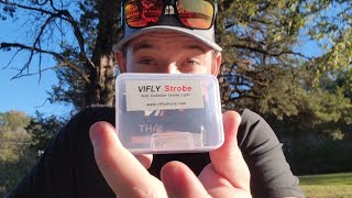 Quick VIFLY Drone Strobe Light Review [upl. by Ahsinit]