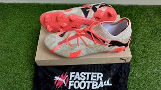 Puma Future Goalkeeper Ultimate FGAG Boots Review  On Feet amp Unboxing ASMR [upl. by Yerocaj]