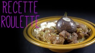 Recette  Tajine dagneau aux figues [upl. by Eissen486]