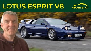 Lotus Esprit V8  the last of the line [upl. by Tsui733]