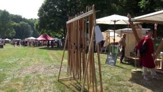 2mittelalter Markt Pirmasens Germany carly4711 Info Clip auf Youtube Teil 9 [upl. by Leahcimnaj]