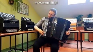 Scandalli Extreme  Natalka Kowalska  Scherzo Tarantelle Op16 Wieniawski [upl. by Matti]