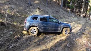 Duster 4x4 Forest Offroad [upl. by Maynard]