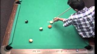 Efren Reyes creative straight pool [upl. by Aenahs]